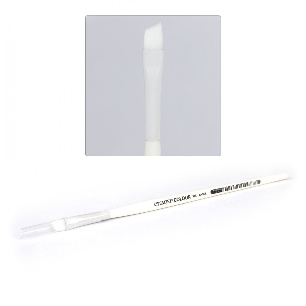Large Synthetic Base Brush - Beanie Games