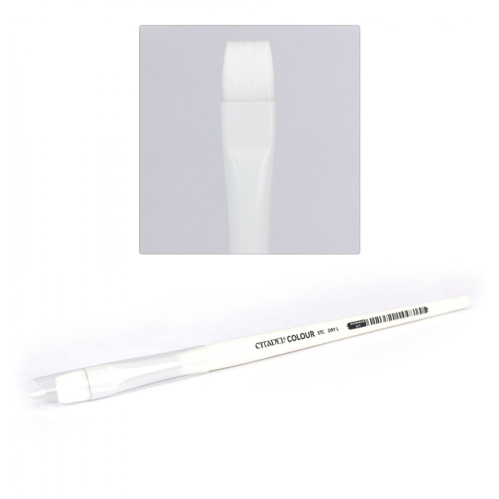 Large Synthetic Drybrush - Beanie Games