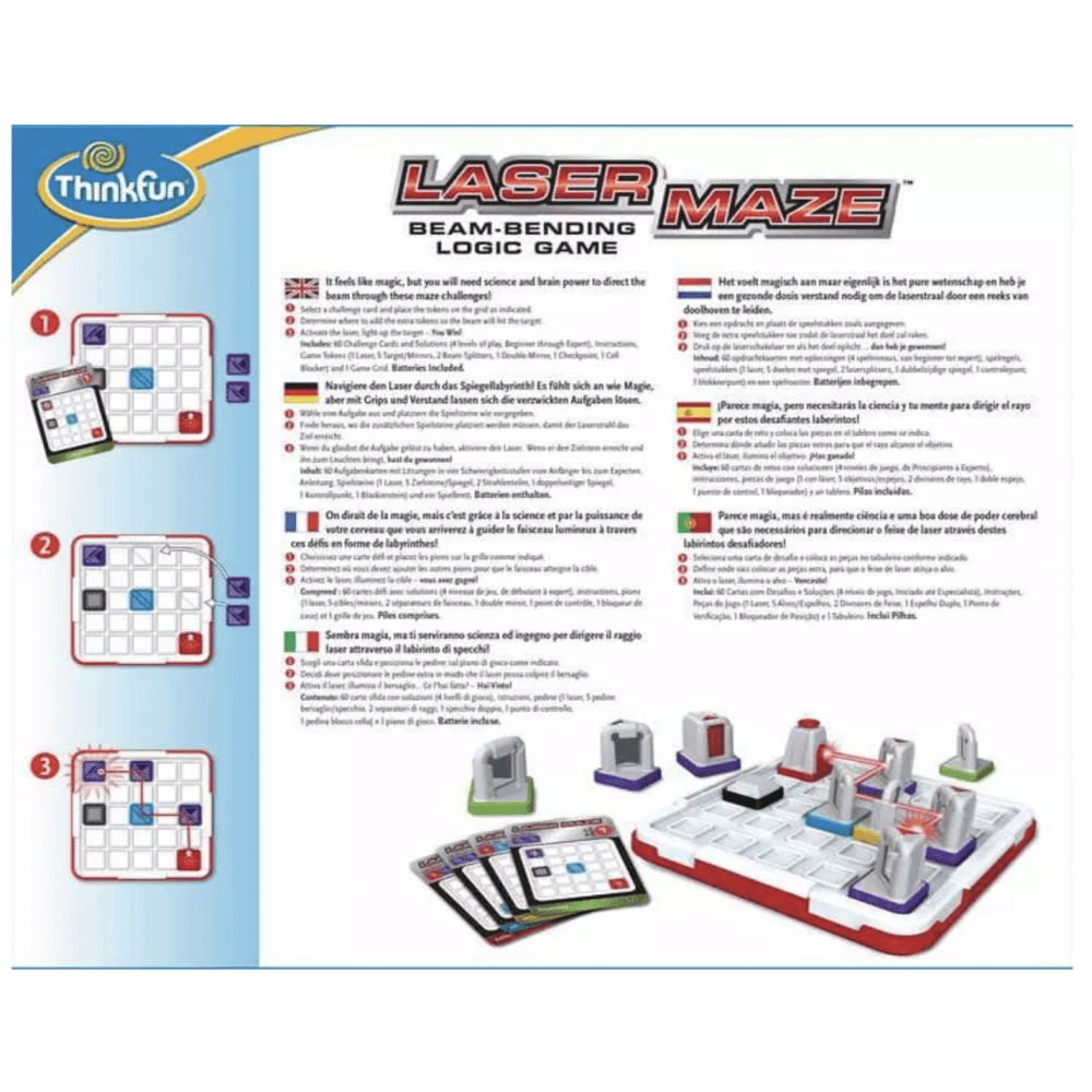 Laser Maze - Beanie Games