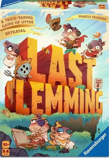 Last Lemming Game - Beanie Games