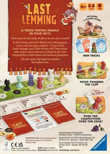 Last Lemming Game - Beanie Games