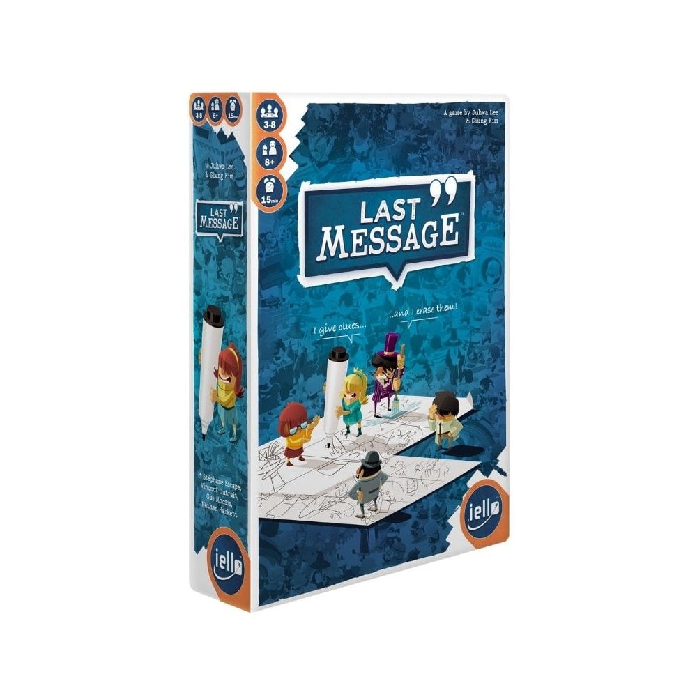 Last Message - Beanie Games