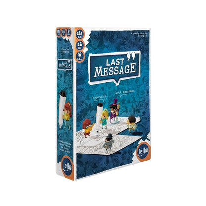 Last Message - Beanie Games