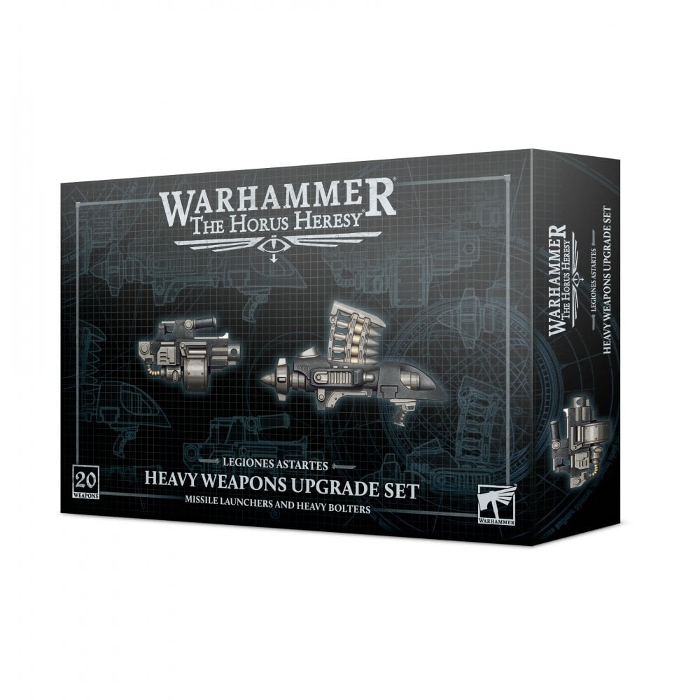 L/Ast: Missile Launchers & Heavy Bolters - Beanie Games