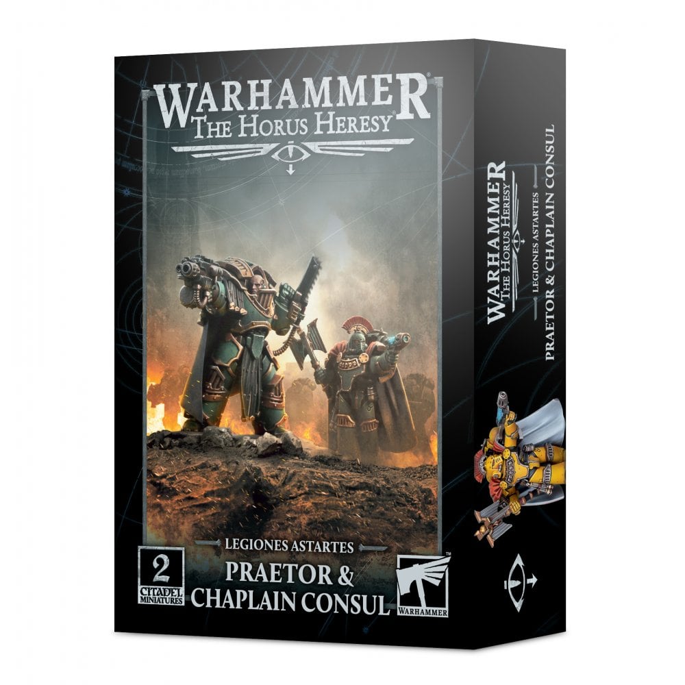 L/Astartes: Praetor & Chaplain Consul - Beanie Games