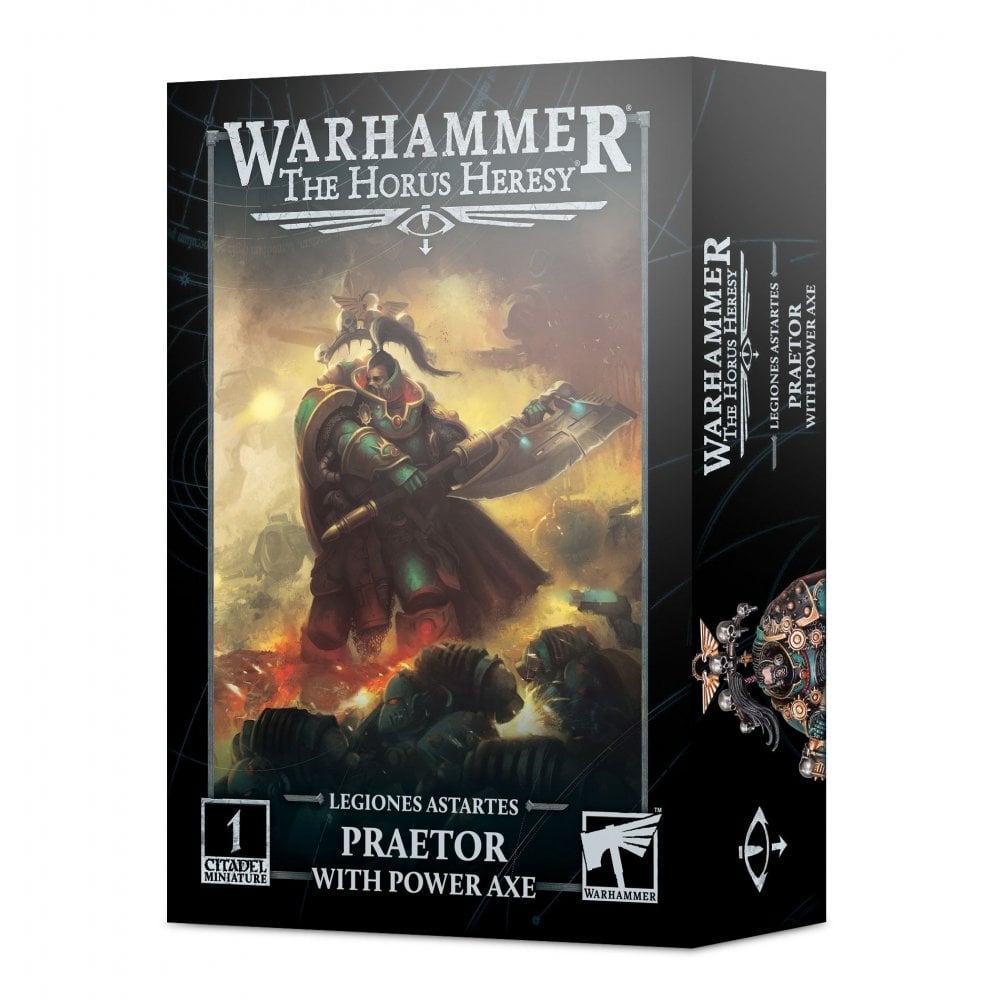 L/Astartes: Praetor With Power Axe - Beanie Games
