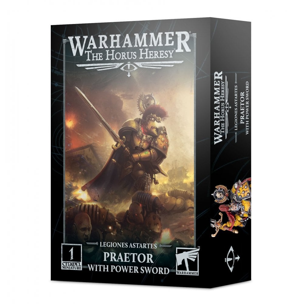 L/Astartes: Praetor With Power Sword - Beanie Games