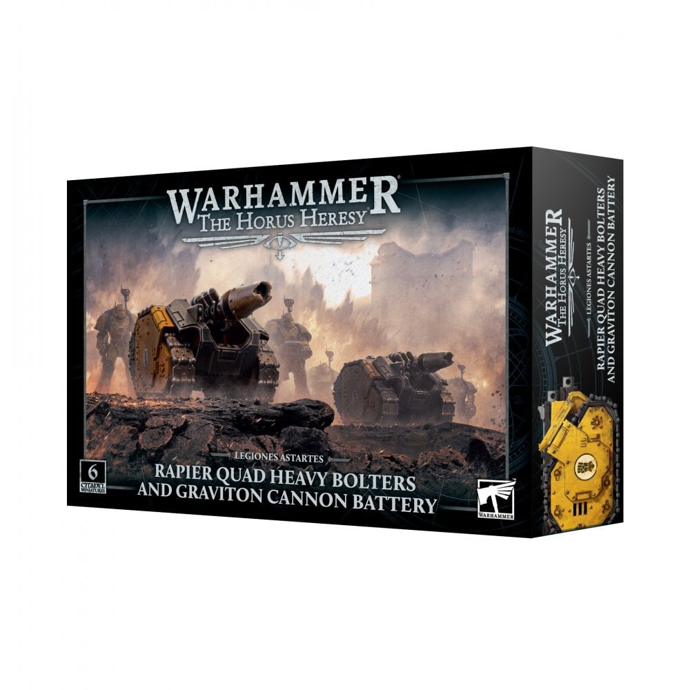 L/Astartes: Rapier Quad Heavy Bolters - Beanie Games