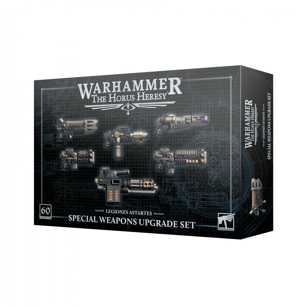 L/Astartes: Special Weapons Upgrade Set - Beanie Games