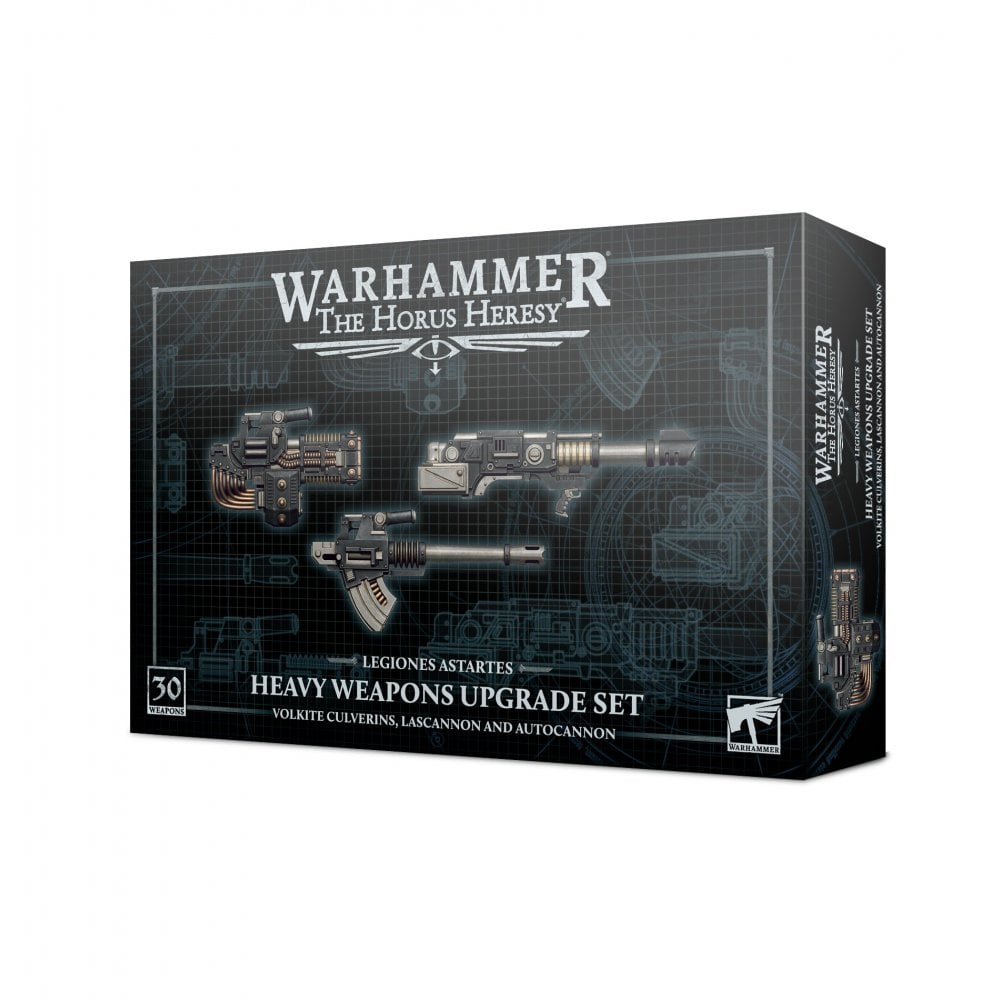 L/Astartes: Volkite Culverins+Lascannons - Beanie Games