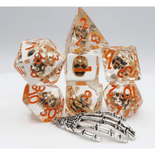 Laughing Skull RPG Dice Set - Beanie Games