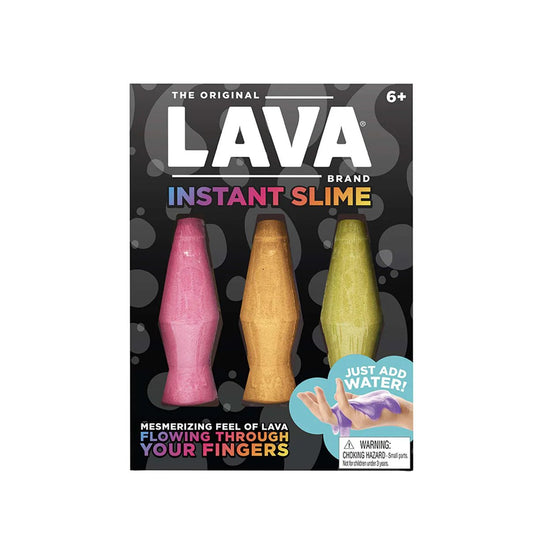 Lava Instant Slime Kit (3 pack Slime Set) - Beanie Games