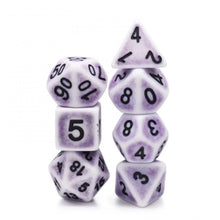 Lavender Ancient RPG Dice Set - Beanie Games