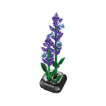 Lavender Building Block Planter - 205 pcs - Beanie Games