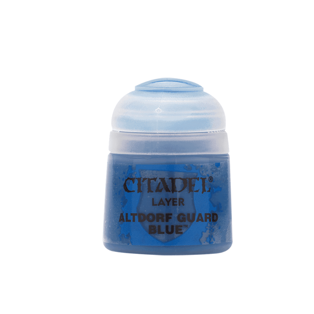 Layer: Altdorf Guard Blue - Beanie Games