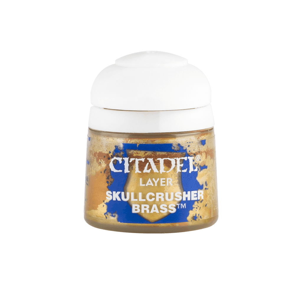 Layer: Skullcrusher Brass - Beanie Games