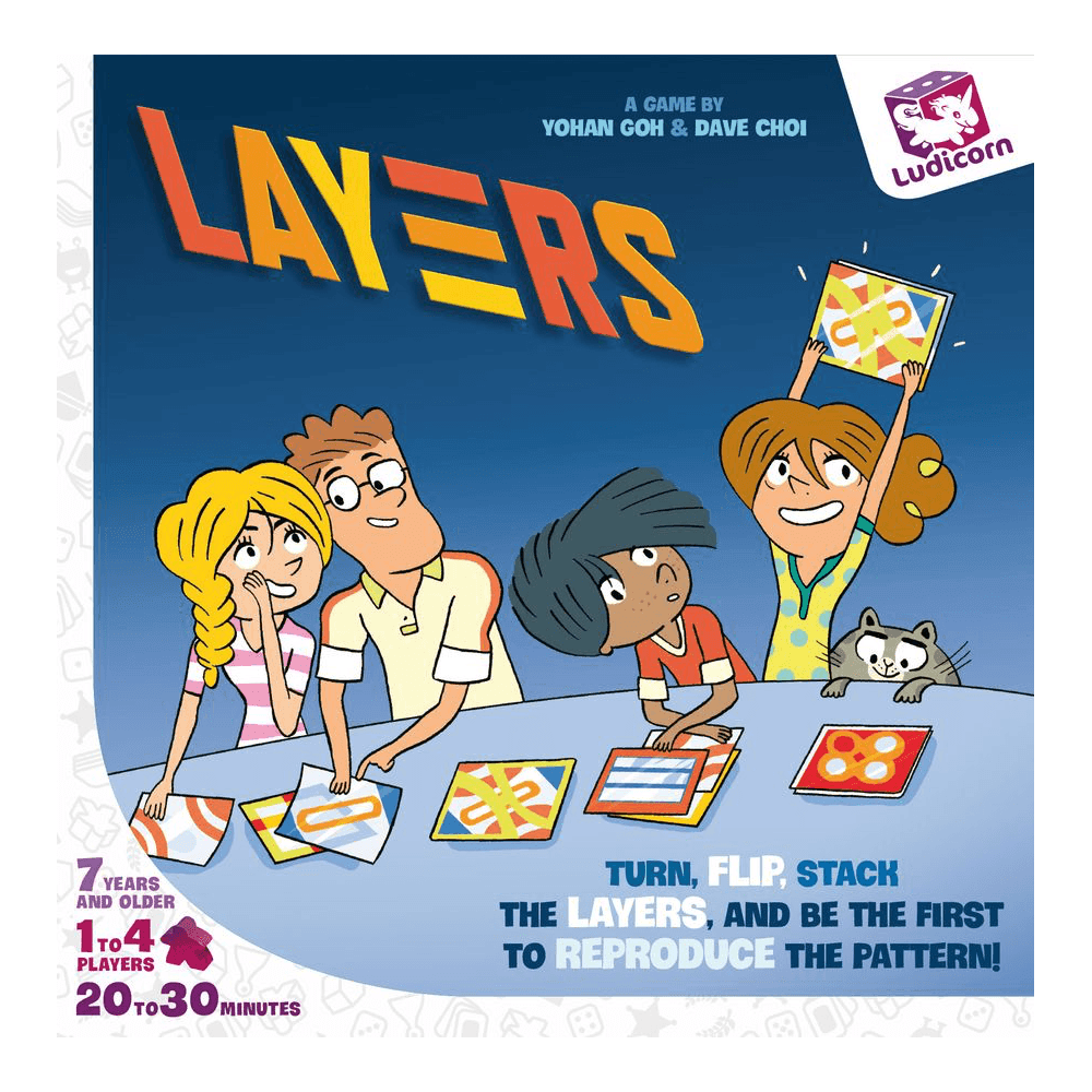 Layers - Beanie Games