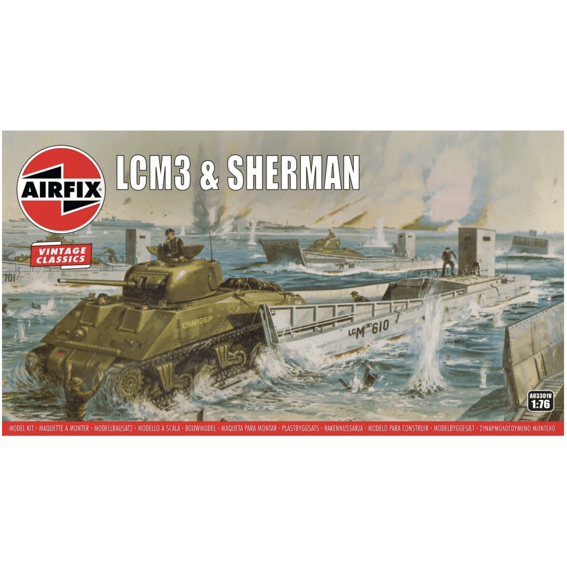 LCM3 & Sherman - Beanie Games