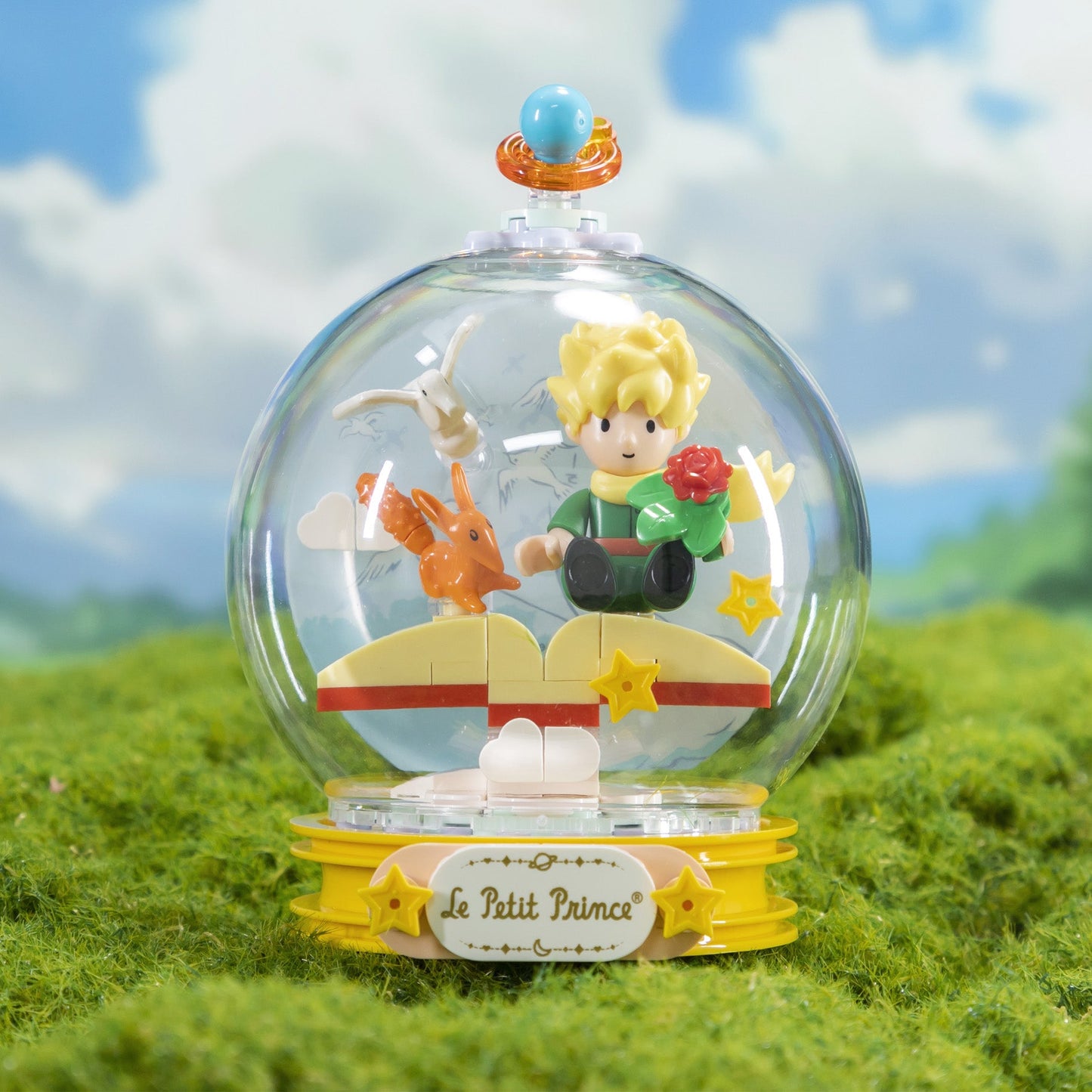 Le Petit Prince™ Book Soaring - 105 pcs - Beanie Games