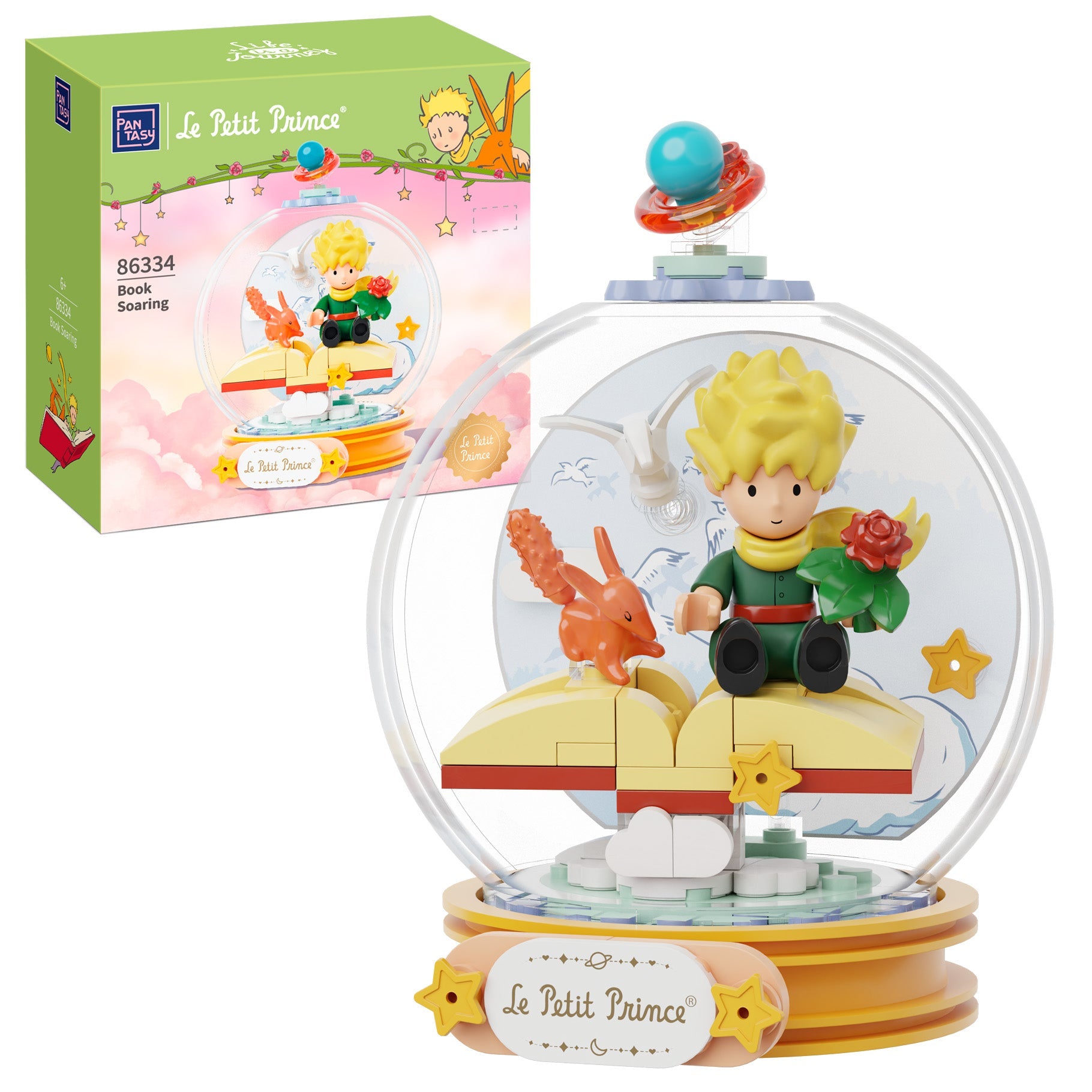 Le Petit Prince™ Book Soaring - 105 pcs - Beanie Games