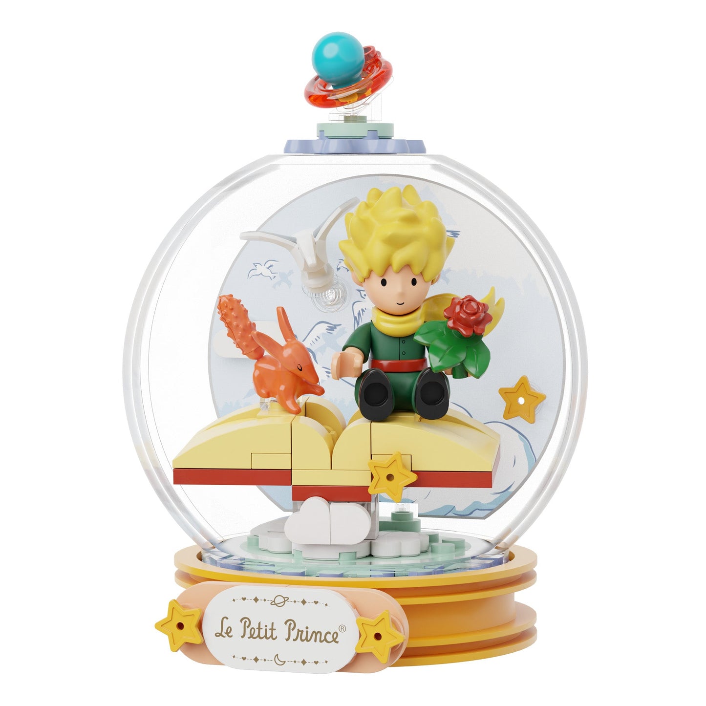 Le Petit Prince™ Book Soaring - 105 pcs - Beanie Games