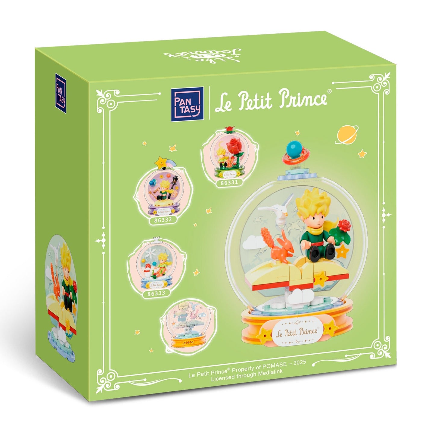 Le Petit Prince™ Book Soaring - 105 pcs - Beanie Games