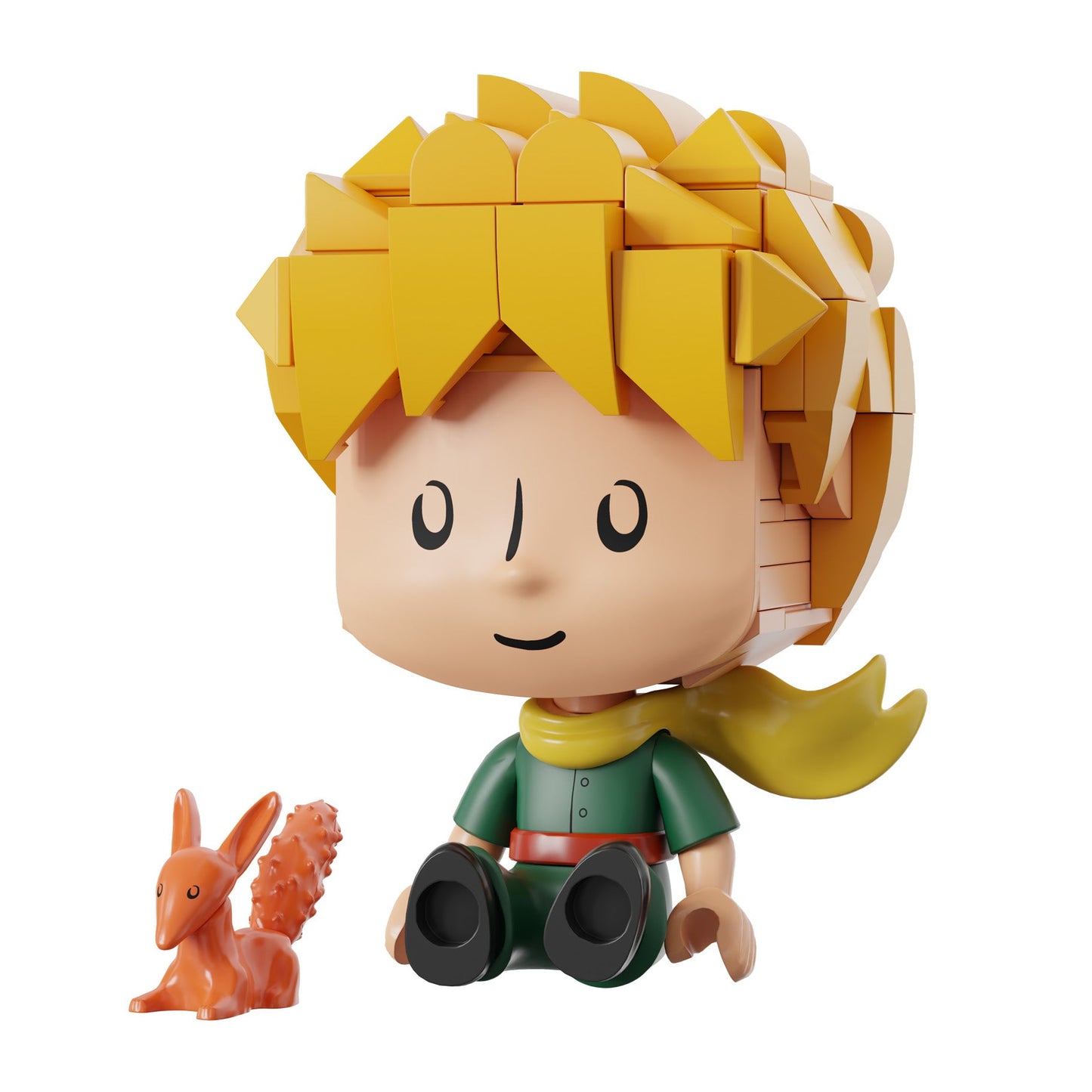 Le Petit Prince™ Mini Le Petit Prince - 161 pcs - Beanie Games