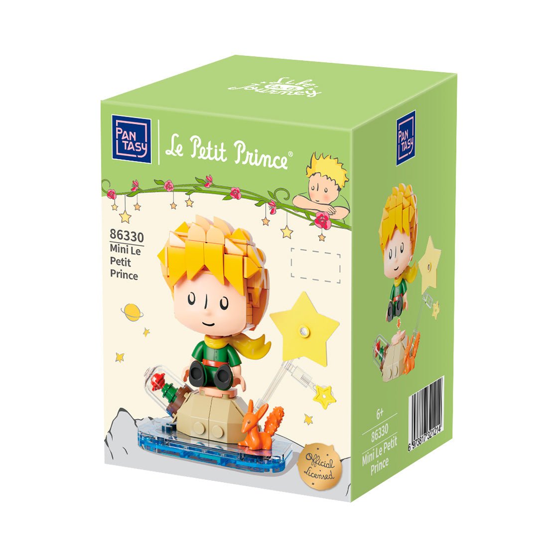 Le Petit Prince™ Mini Le Petit Prince - 161 pcs - Beanie Games
