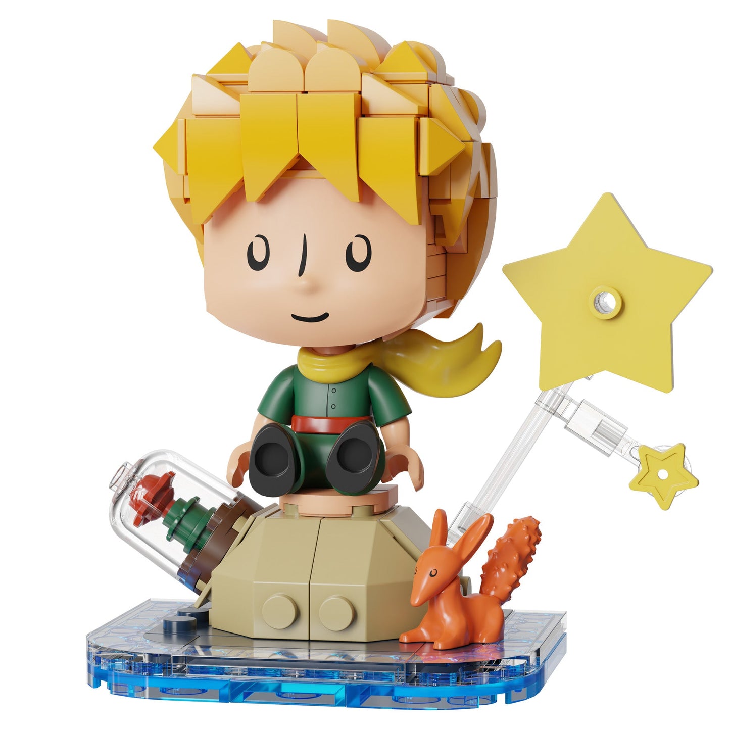Le Petit Prince™ Mini Le Petit Prince - 161 pcs - Beanie Games