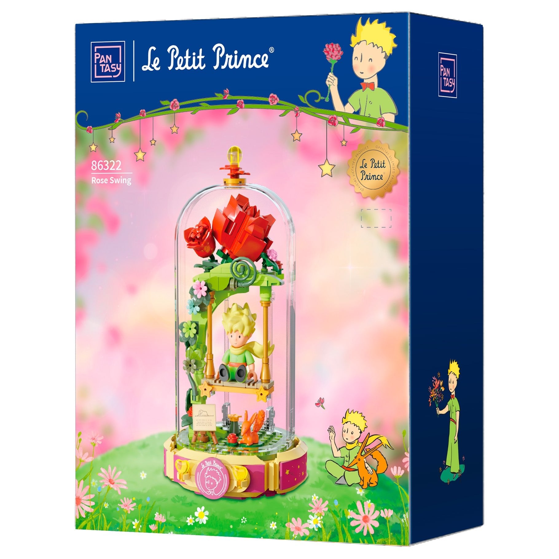 Le Petit Prince™ Rose Swing - 234 pcs - Beanie Games