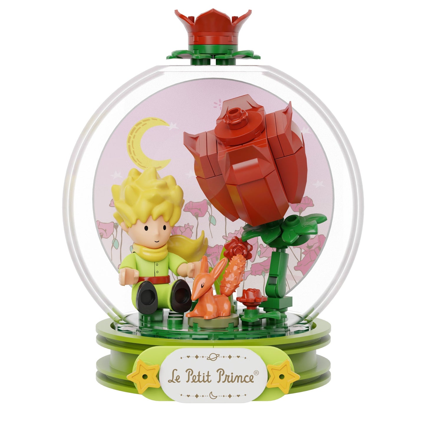 Le Petit Prince™ Rose Whispers - 80 pcs - Beanie Games