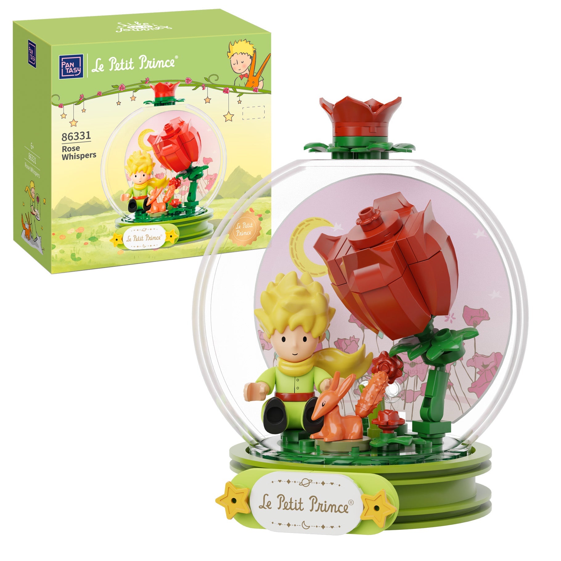 Le Petit Prince™ Rose Whispers - 80 pcs - Beanie Games