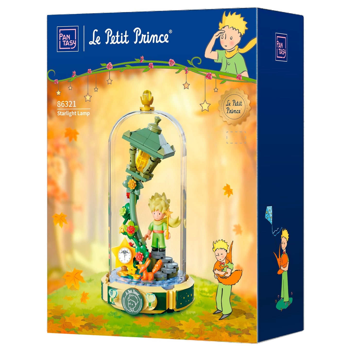 Le Petit Prince™ Starlight Lamp - 221 pcs - Beanie Games