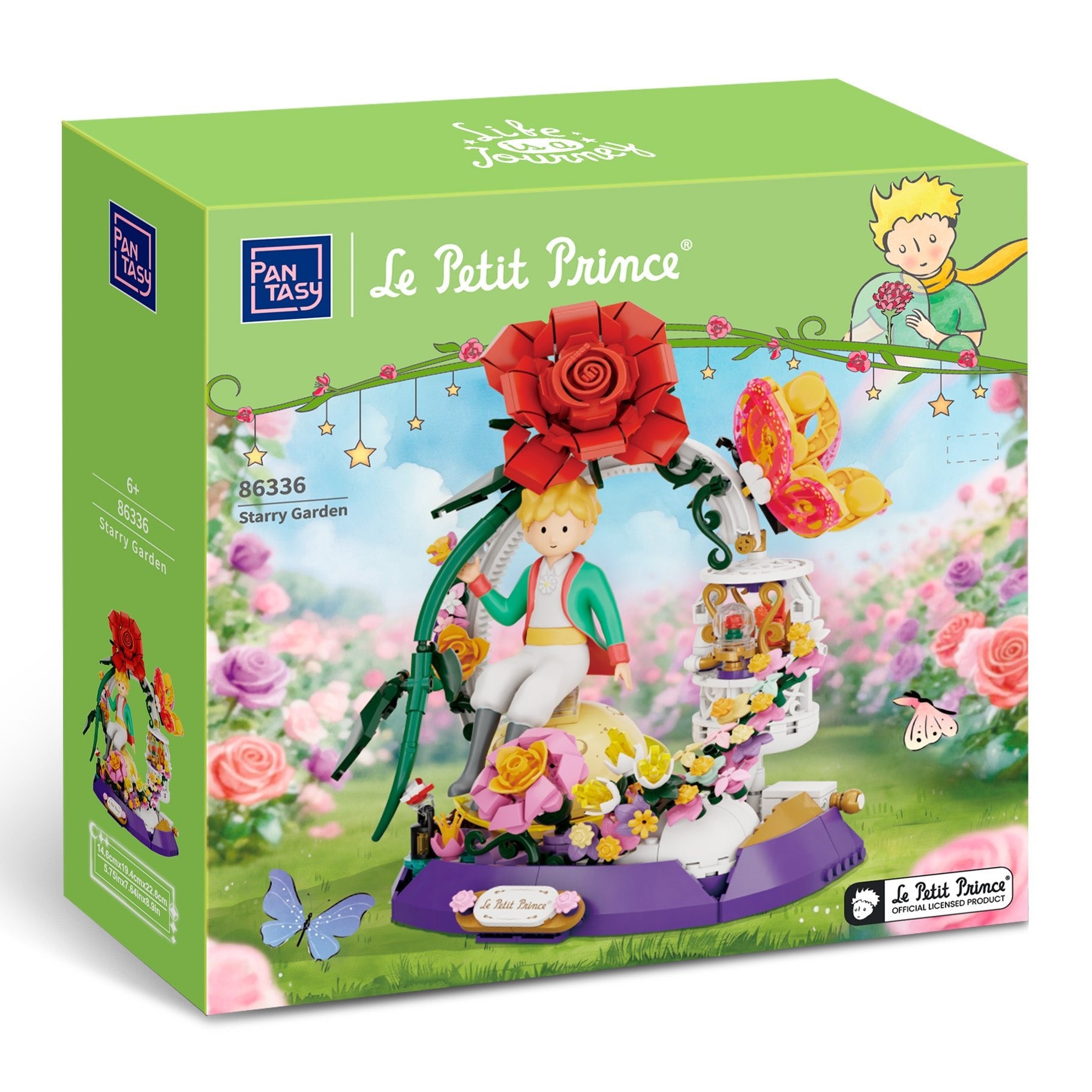 Le Petit Prince™ Starry Garden - 300 pcs - Beanie Games