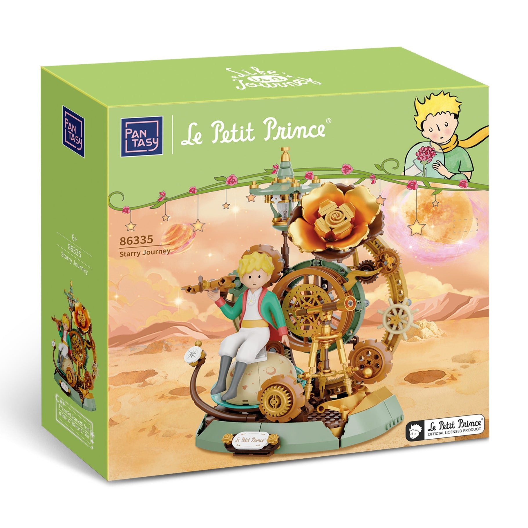 Le Petit Prince™ Starry Journey - 300 pcs - Beanie Games