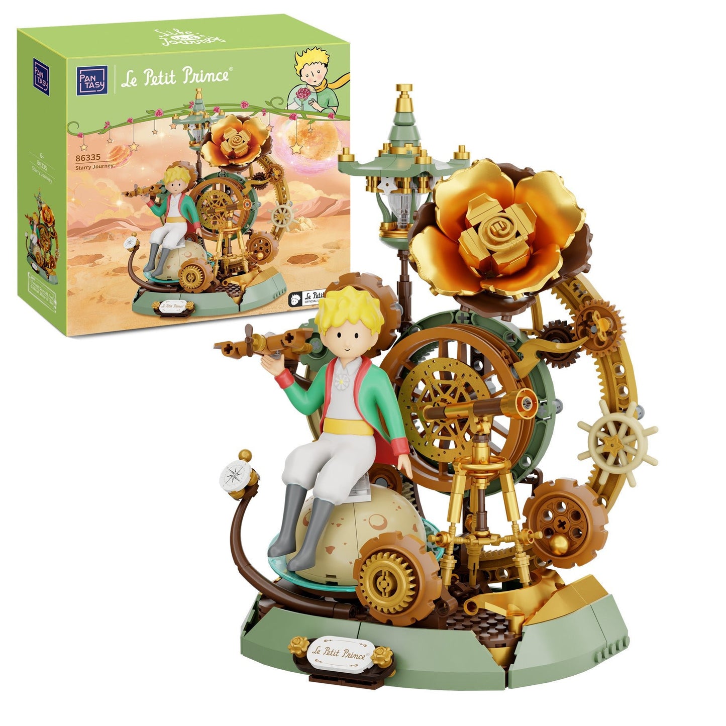 Le Petit Prince™ Starry Journey - 300 pcs - Beanie Games
