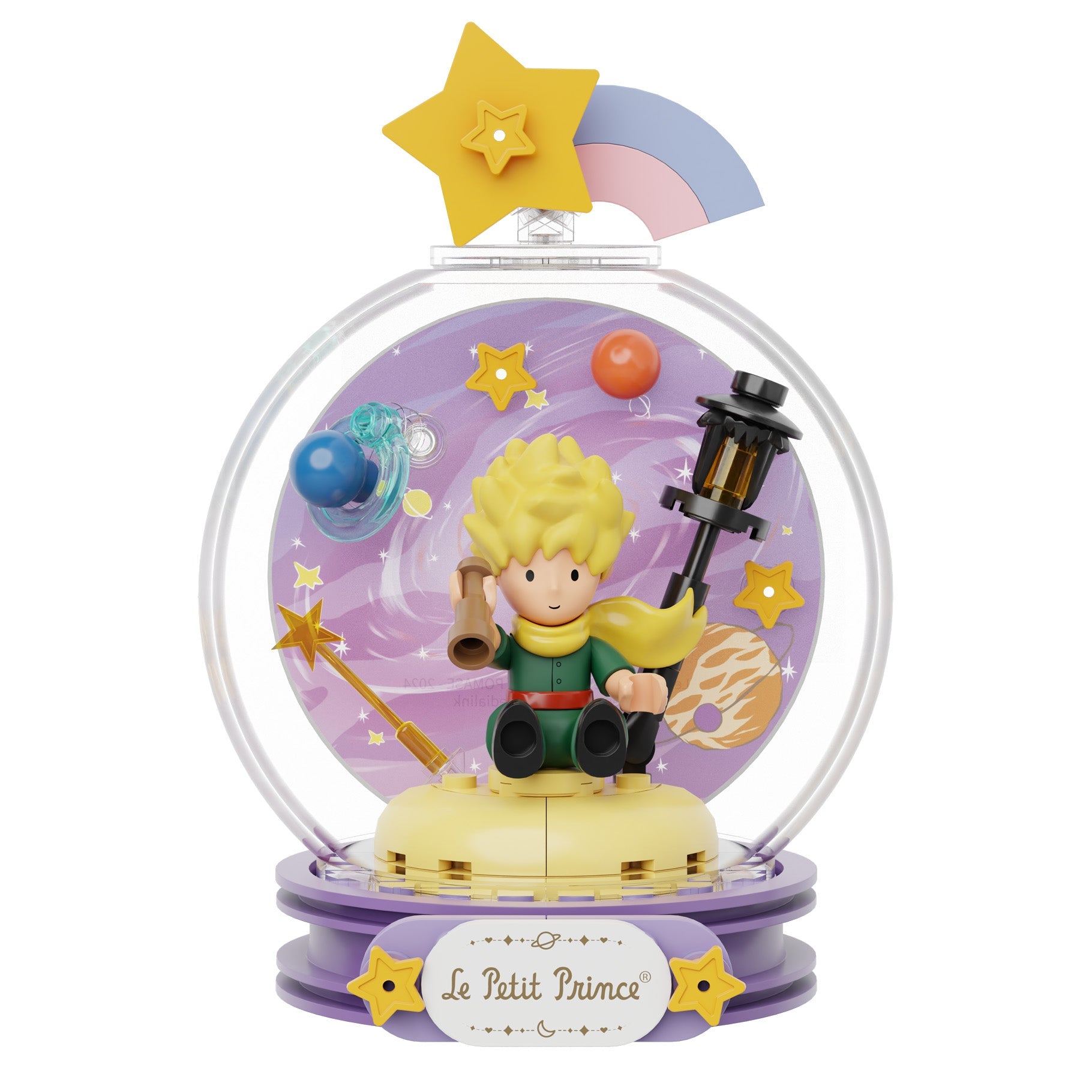 Le Petit Prince™ Starry Lamp - 82 pcs - Beanie Games
