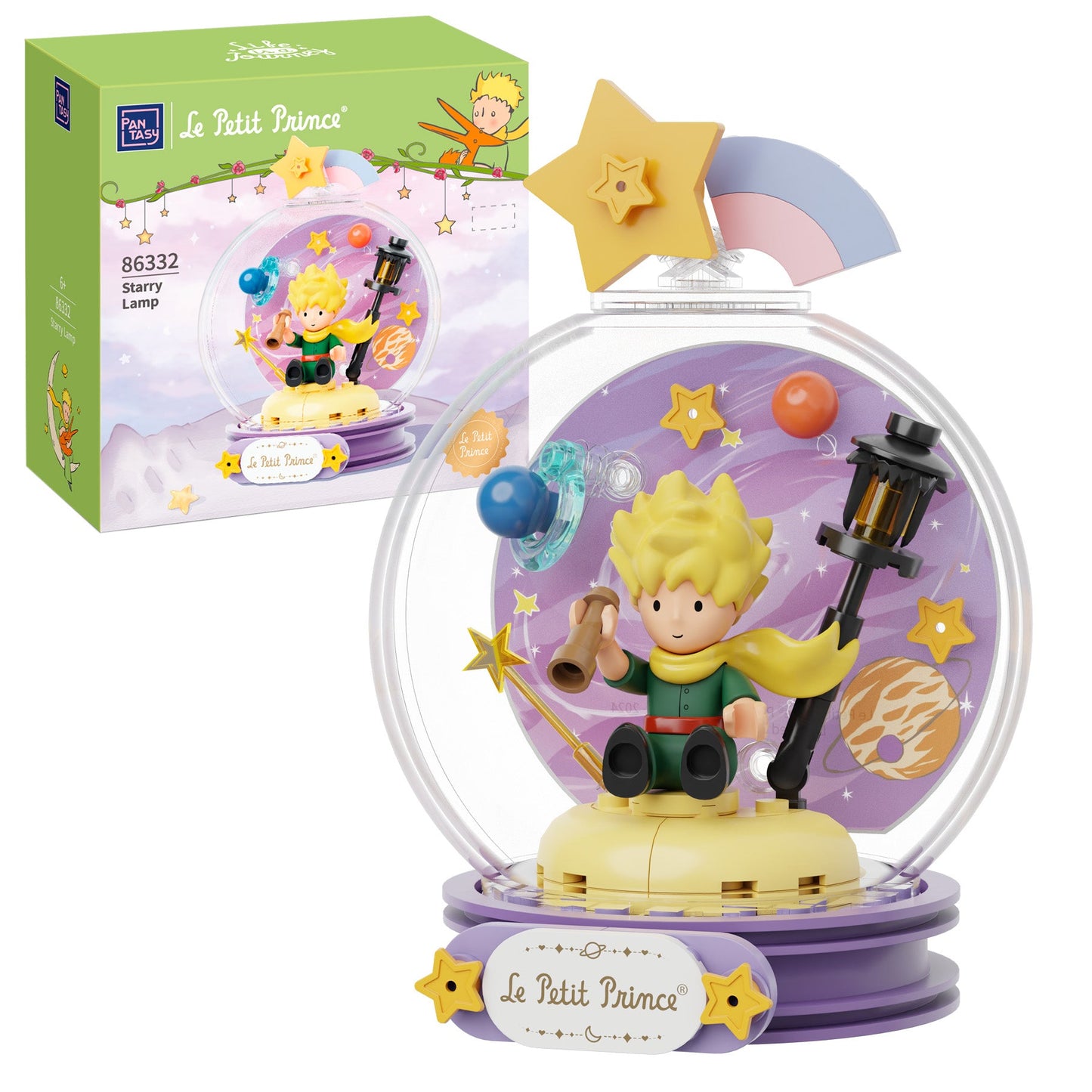Le Petit Prince™ Starry Lamp - 82 pcs - Beanie Games