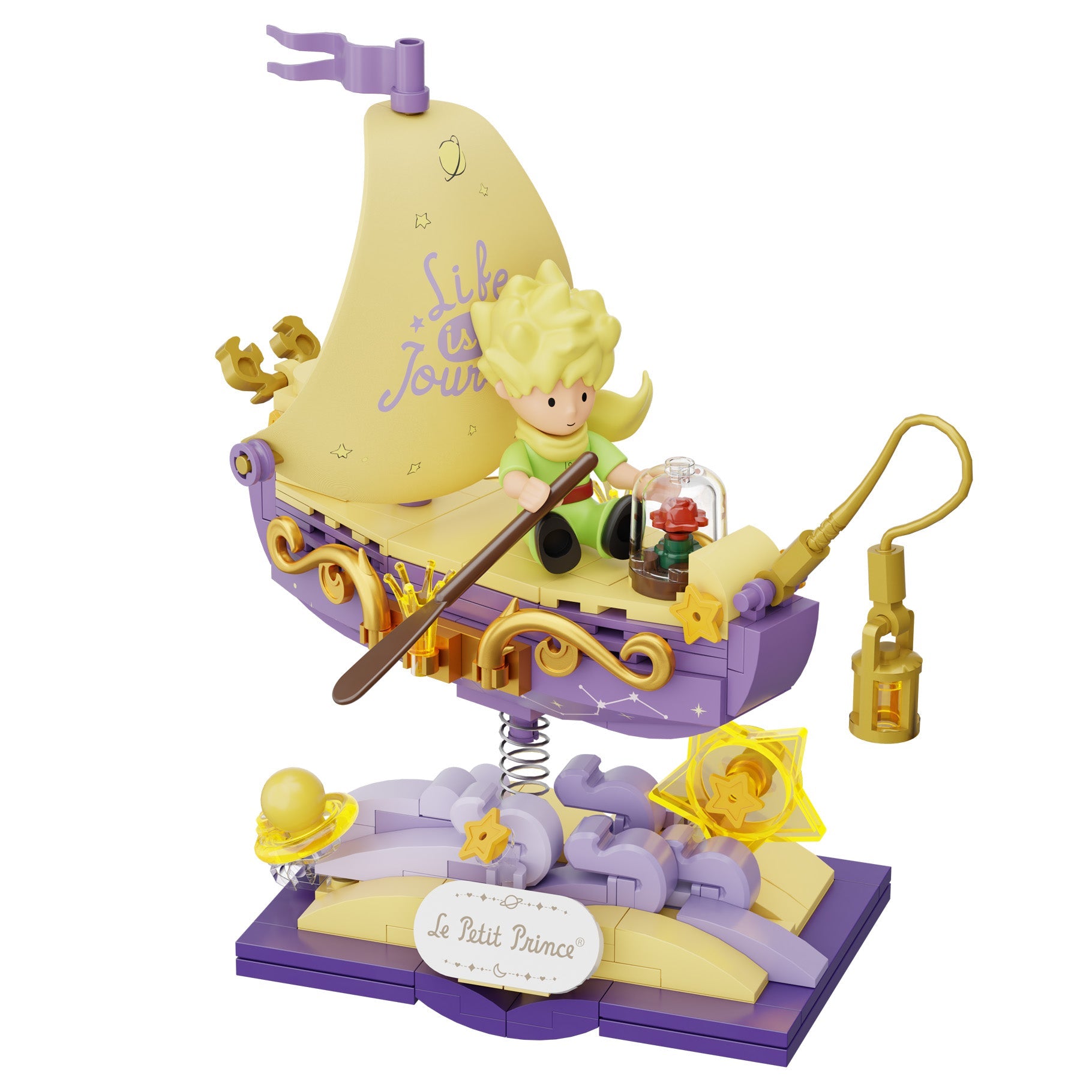 Le Petit Prince™ Starry Ride Boat - 114 pcs - Beanie Games