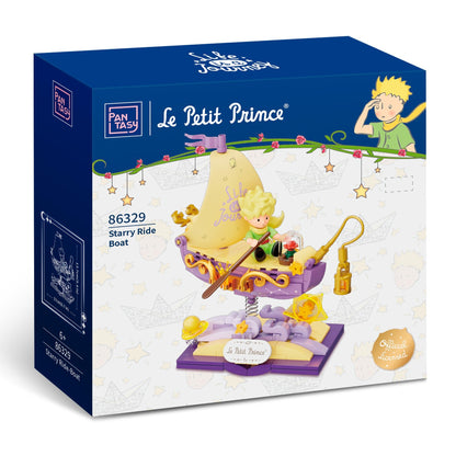 Le Petit Prince™ Starry Ride Boat - 114 pcs - Beanie Games