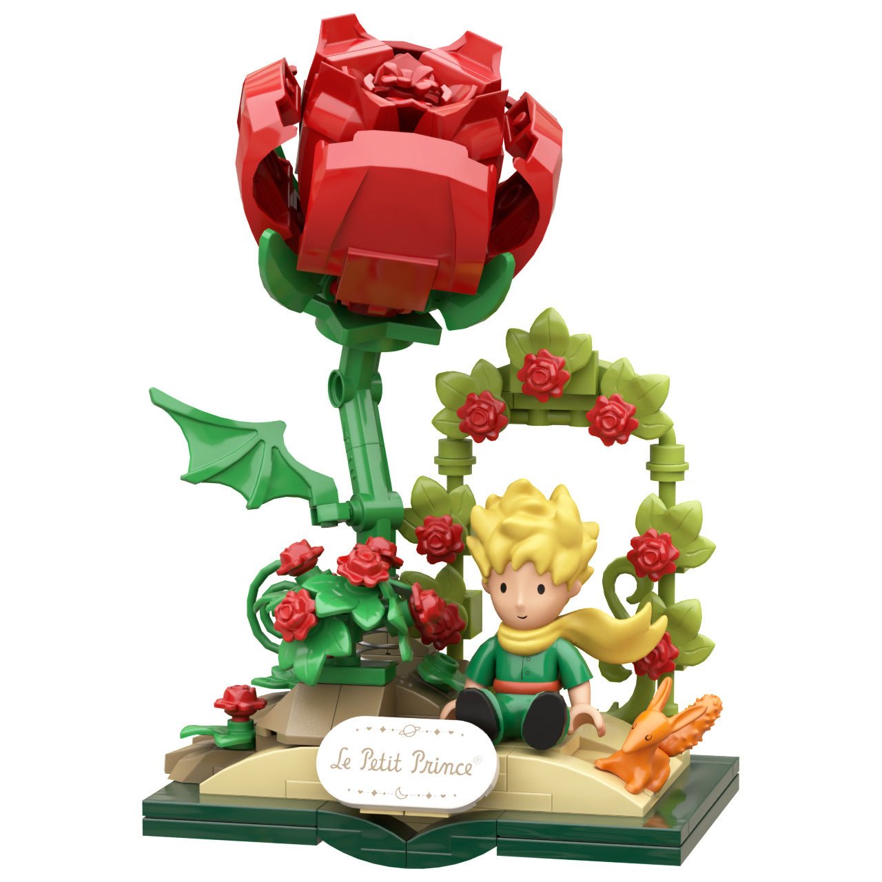 Le Petit Prince™ Starry Ride Rose - 196 pcs - Beanie Games
