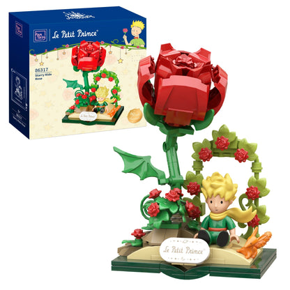 Le Petit Prince™ Starry Ride Rose - 196 pcs - Beanie Games