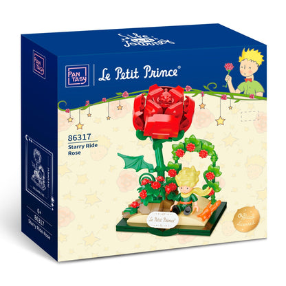 Le Petit Prince™ Starry Ride Rose - 196 pcs - Beanie Games