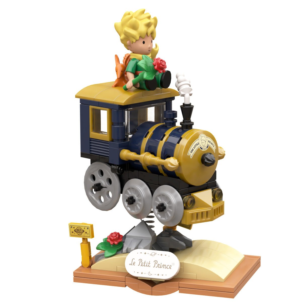 Le Petit Prince™ Starry Ride Train - 205 pcs - Beanie Games