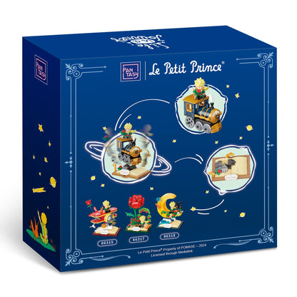 Le Petit Prince™ Starry Ride Train - 205 pcs - Beanie Games