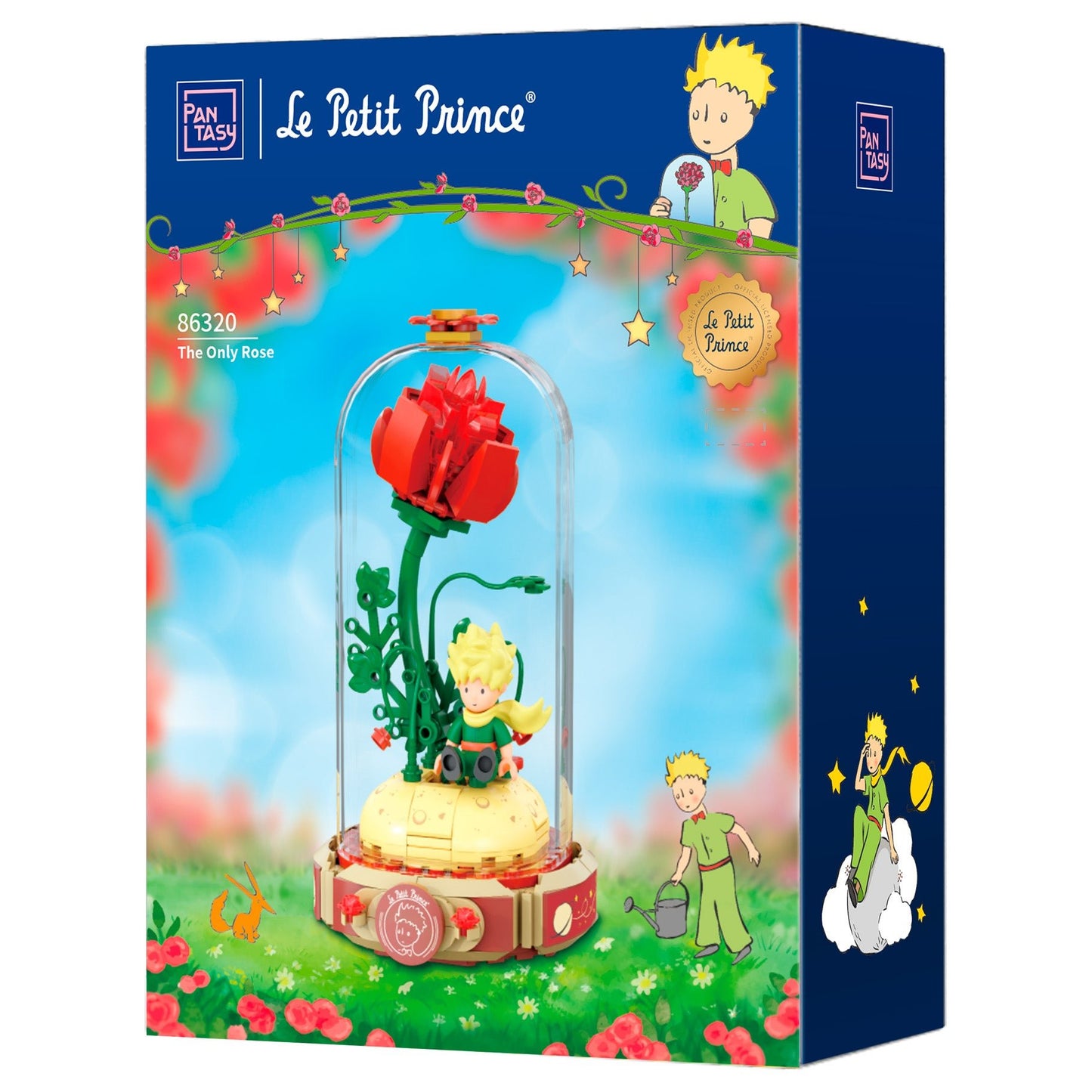 Le Petit Prince™ The Only Rose - 211 pcs - Beanie Games