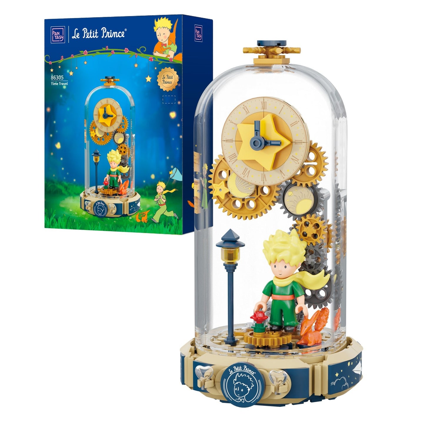 Le Petit Prince™ Time Travel - 196 pcs - Beanie Games
