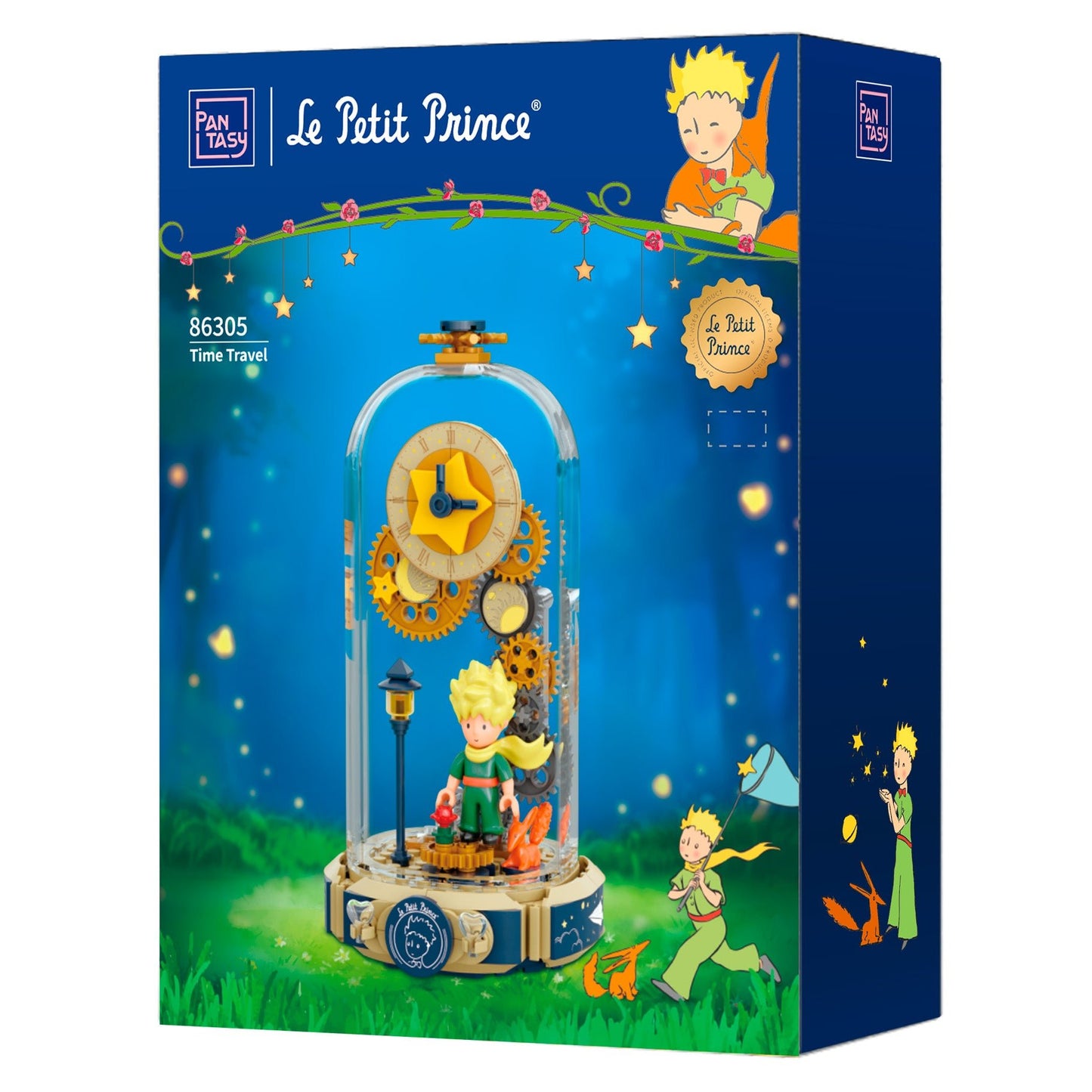 Le Petit Prince™ Time Travel - 196 pcs - Beanie Games