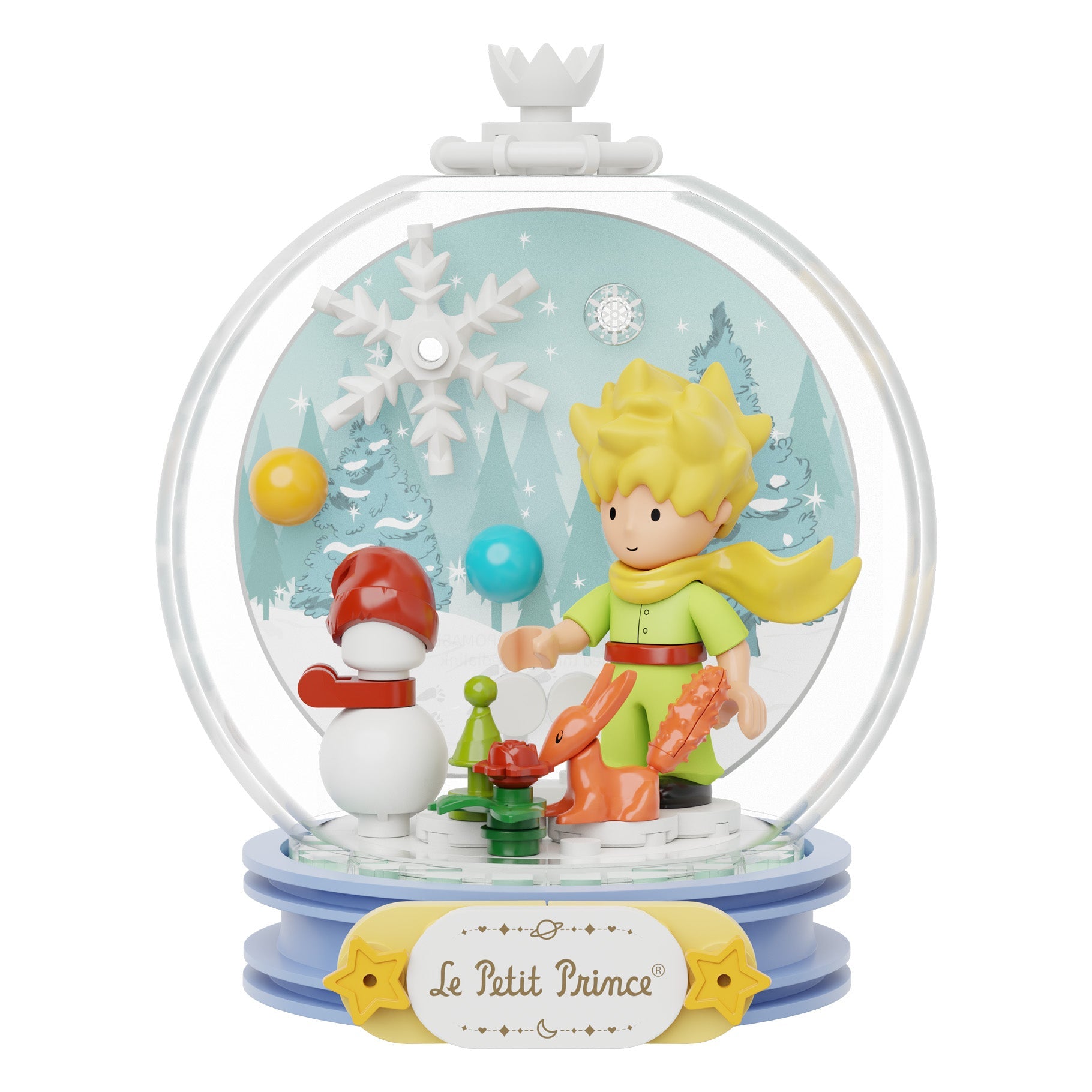 Le Petit Prince™ Winter Melody - 63 pcs - Beanie Games