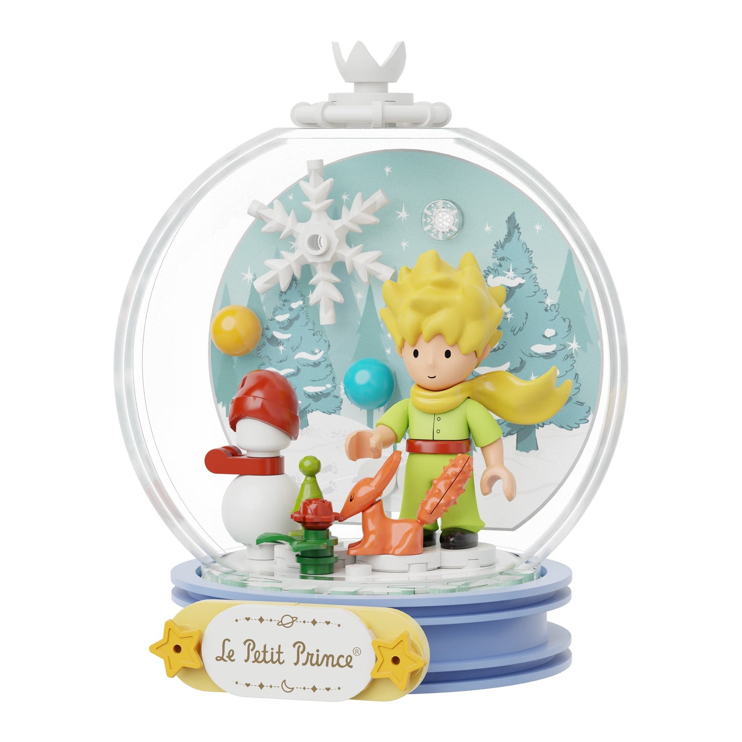 Le Petit Prince™ Winter Melody - 63 pcs - Beanie Games